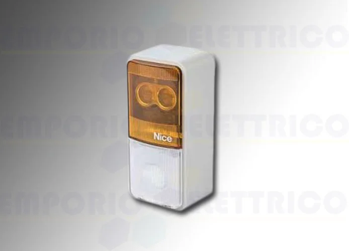 nice pareja fotocélulas de exterior con tecnología de reflexión bluebus era photocell m epmorb