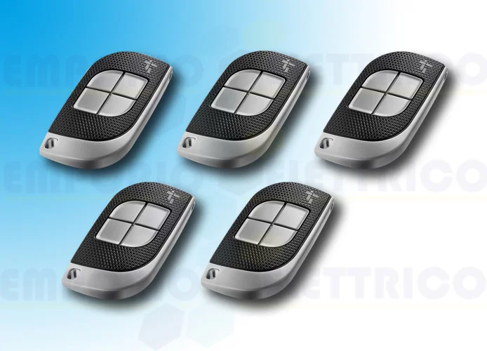 came 5 transmisores 4 canales doble frecuencia rolling code ttsd4rks 806ts-0230