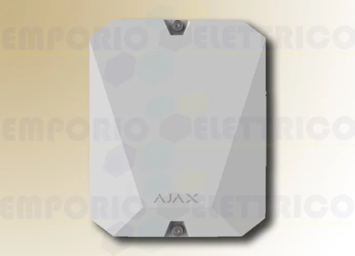 ajax módulo de integración para zonas cableadas multitransmisor blanco 38200