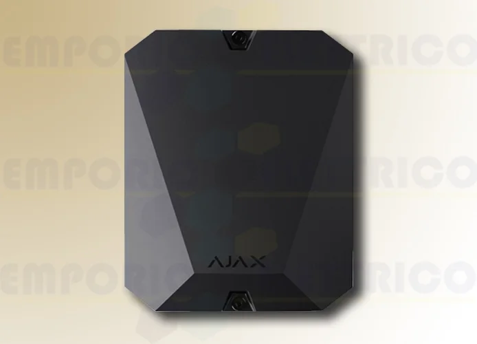 ajax módulo de integración para zonas cableadas multitransmisor negro 38201
