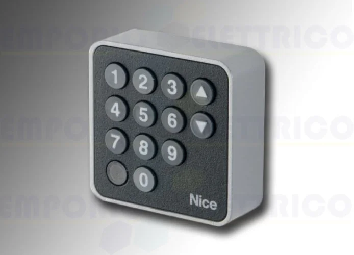 nice selector digital bluebus era keypad edsb