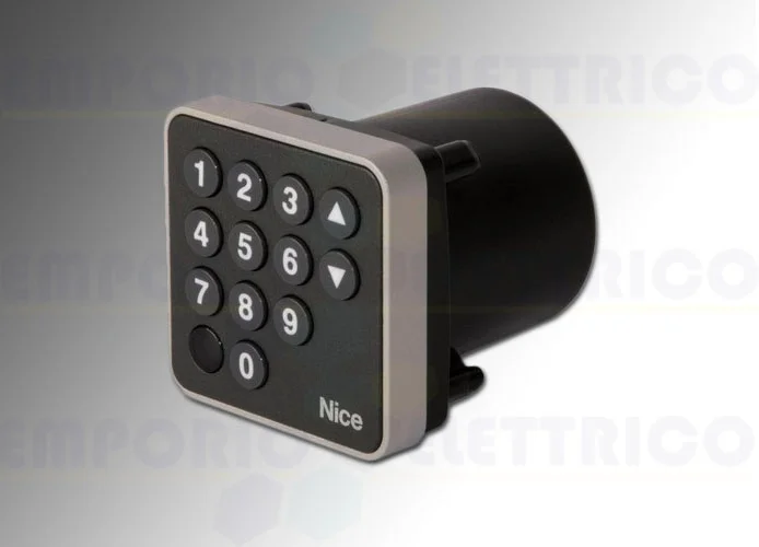 nice selector digital bluebus de empotrar era keypad edsib