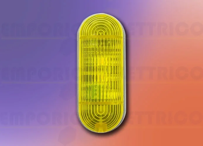 vds luz intermitente amarillo de pared 12/24v micro-t 550/1040