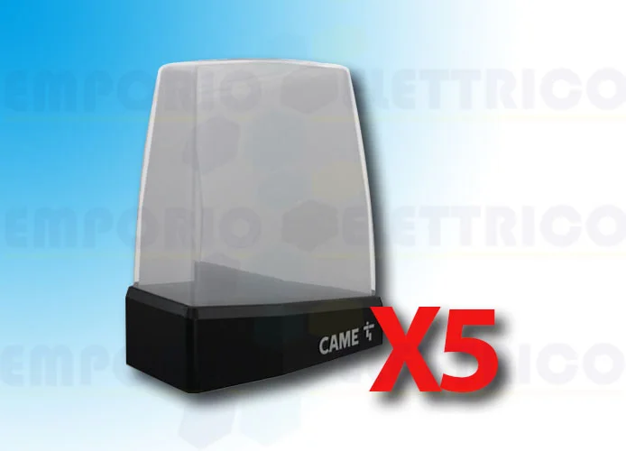 came 5 intermitentes led 24v/230v blanco krx1fxsw 806la-0020 5 (ex kled)