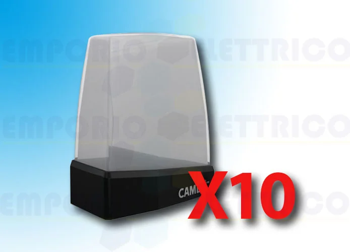 came 10 luces intermitentes led  24v/230v blanco krx1fxsw 806la-0020 10 (ex kled)