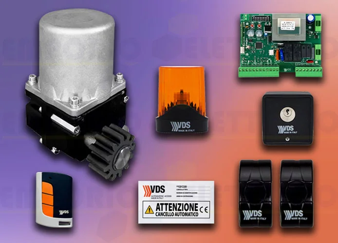 vds automatización kit slim vulcan fc 230v 10009/k