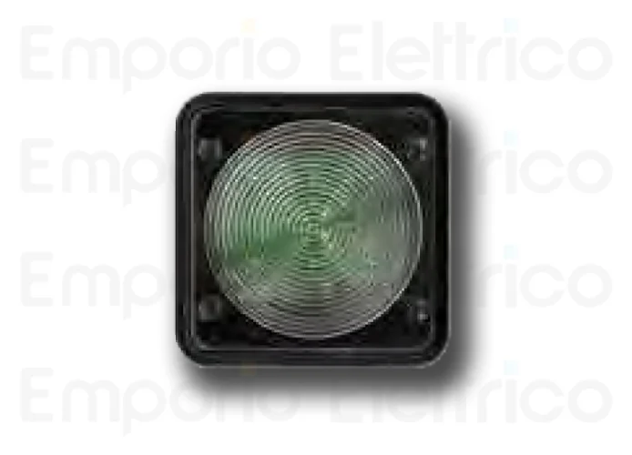 nologo intermitente led 24V e 230V + carcasa blanca transparente look-230 cl