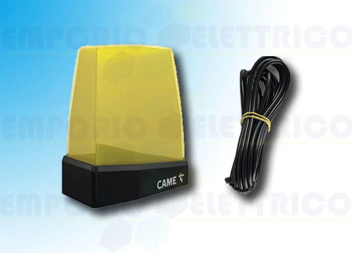 came luz intermitente led 24v/230v amarillo krx1fxsy 806la-0030 (ex kled) + cable 5 m