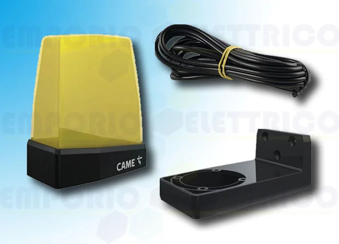 came kit luz intermitente led 24v/230v amarillo krx1fxsy 806la-0030 (ex kled) bundle
