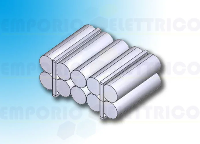 came repuesto original fluo baterías12v 2000 mah 119rip159