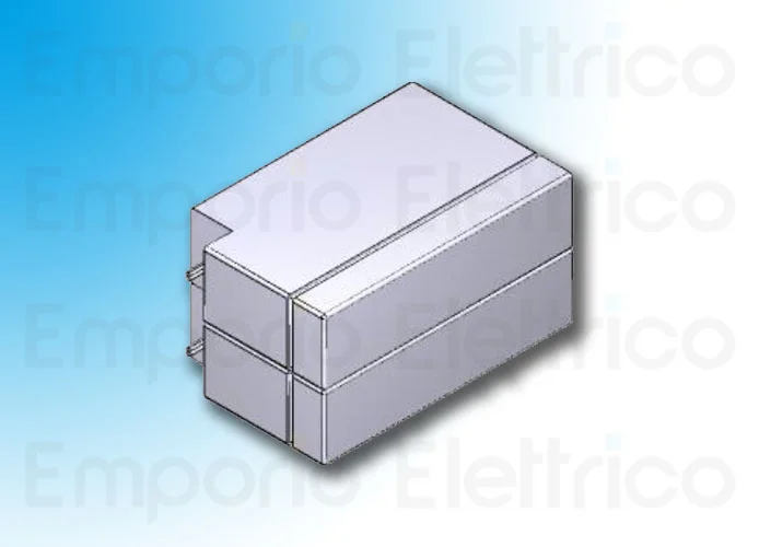 came repuesto original 2 pzs de las baterías 0,8ah 12v 119rir310