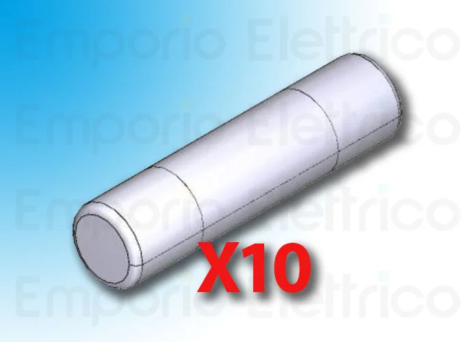 came repuesto original 10 pzs fusibles rápidos 6,3x32 10a 119rir316