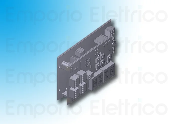 came repuesto original tarjeta electrónica para automatización sw2/sw3 119rip155