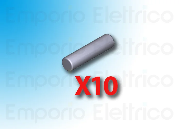 came repuesto original 10 pzs fusibles rápidos 5x20 8a 119rir165