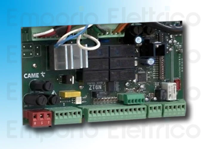 came repuesto tarjeta electrónica central zt6n 88001-0331 (ex 3199zt6)