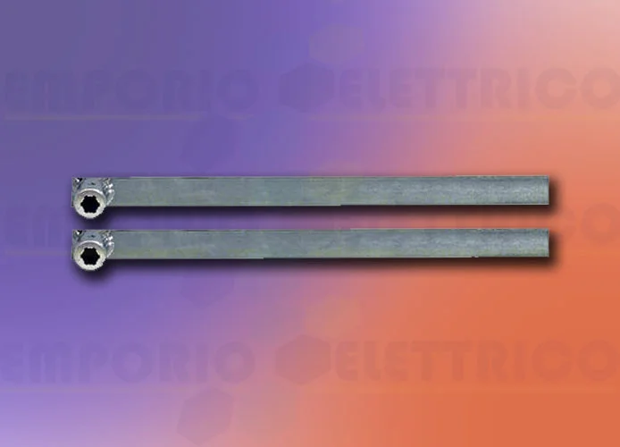 vds kit brazos rectos para basic on acc. kit 2 monomotor 112529/2