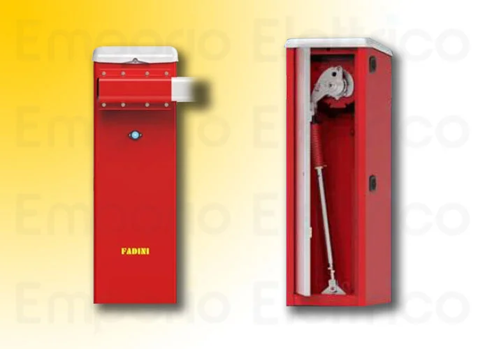 fadini barrera manual derecha para mástiles de 2,10m a 3,20m bayt980 9892dxl