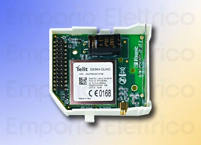 bentel comunicador gsm lte para centrales bw bw-lte