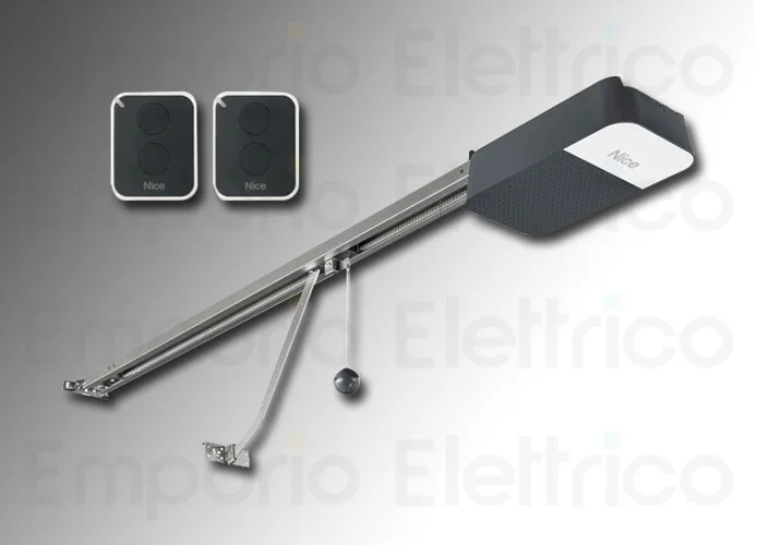 nice kit para la automatización de puertas seccionales y basculantes de cadena spido32ckce