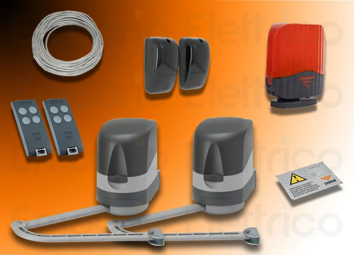 cardin kit completo para puertas batientes 24v kt-blgriffe24