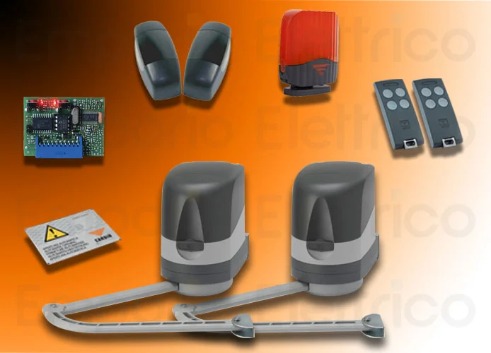 cardin kit completo para puertas batientes 24v kt-blgriffe24t