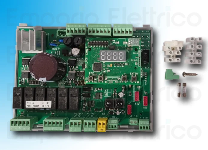 came repuesto de la tarjeta cuadro de comando zlx24ma-mr 88006-0084