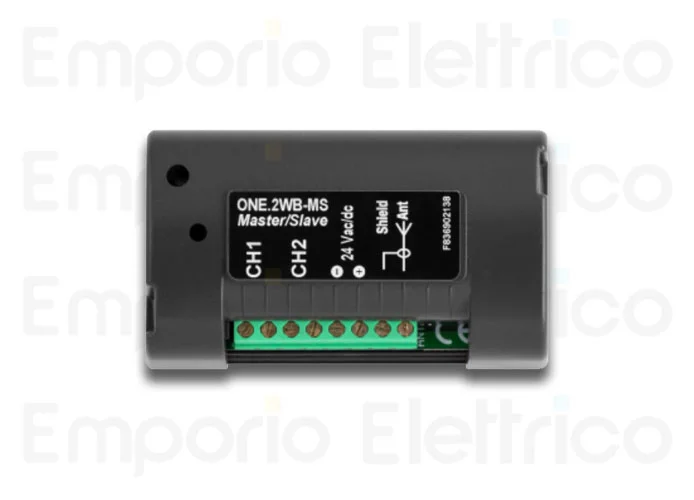 beninca receptor de triple codificación para transmisores 967301627 one.2wb-ms