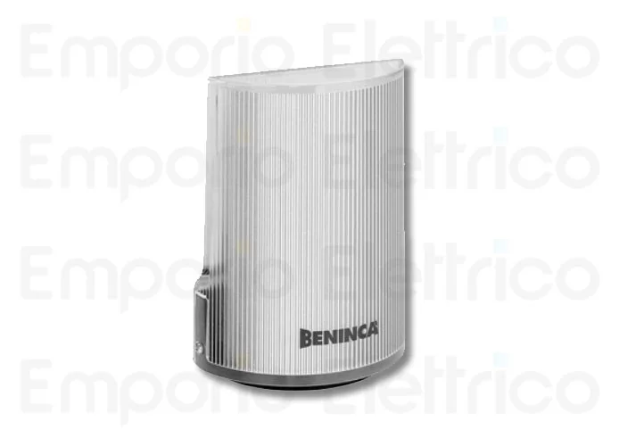 beninca luz intermitente blanco con antena integrada 953402665 star (ex lampy)