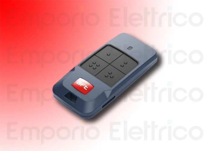bft transmisor a 4 canales 433 mhz mitto cool c4 d112318 2614120 (ex 2600535 D111906)