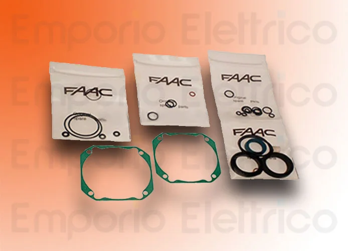 faac repuesto kit paquete empaquetaduras 400 cb sb hasta 2004 390824
