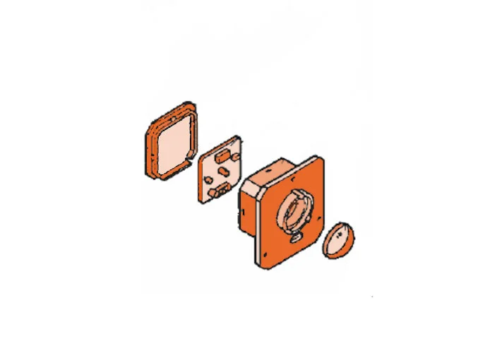 faac repuesto transmisor fotoswitch/polaris 494016