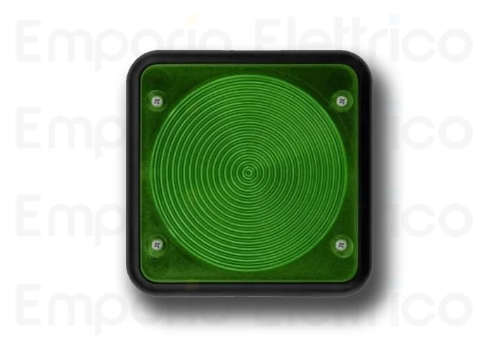 nologo intermitente led 24V e 230V + carcasa verde look-230 g
