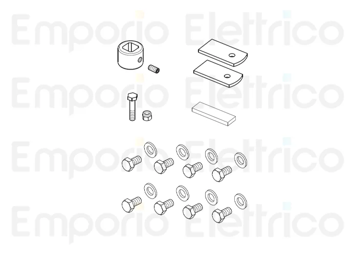 fadini ricambio confezione minuterie completa per aproli 380 lb 380121 (ex 38099 ex 392l)