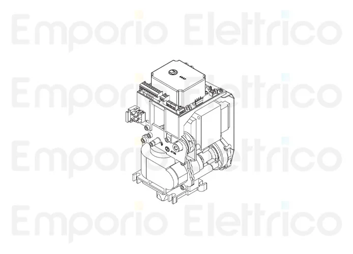 fadini repuesto para el grupo motorreductor bart master por bart 350 35104