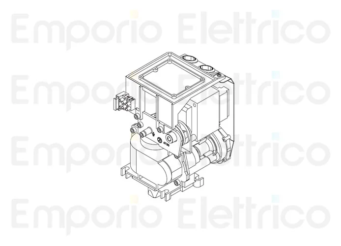 fadini repuesto para el grupo motorreductor bart master por bart 350 35105