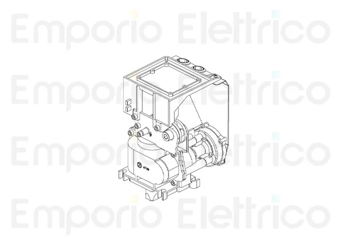 fadini repuesto para el grupo motorreductor bart slave por bart 350 35107
