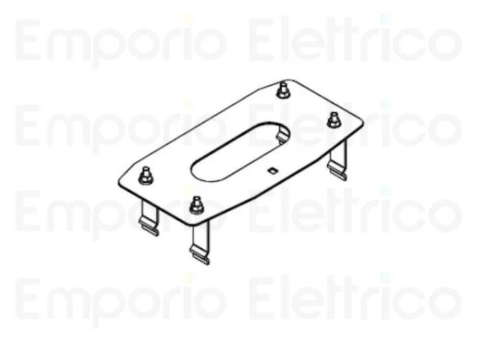came repuesto placa de la barrera gard gt8 88003-0158