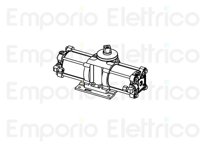 fadini ricambio martinetto idraulico da 110° autofrenante per drive 700 70250 (711l)