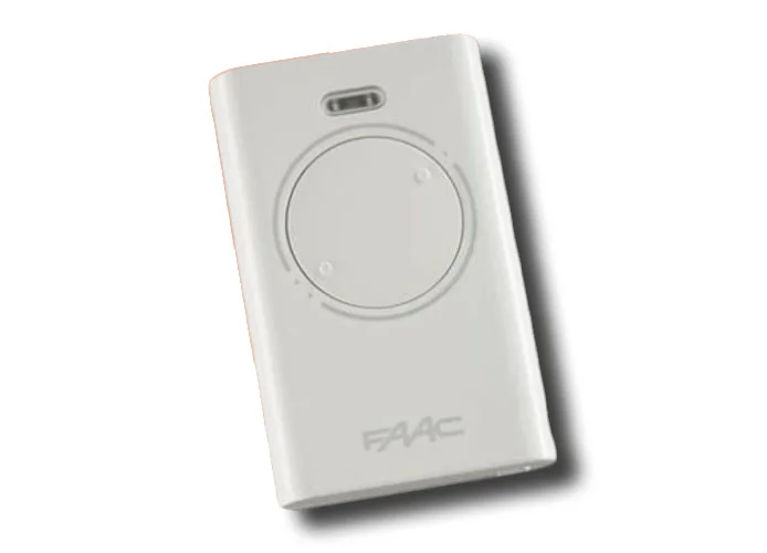 faac mando 2 canales 433mhz xt2 433 slh lr 787007 (new code 787032)