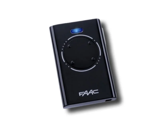 faac mando 4 canales 433mhz xt4 433 slh lr 7870081 (new code 787033)
