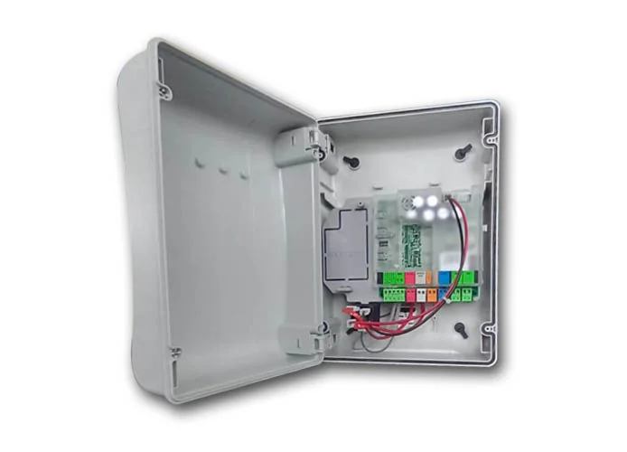 faac tarjeta electrónica + contenedor e024s 24v dc 790286 (new code 102011)