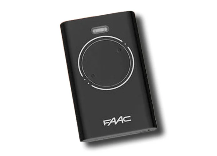 faac mando 2 canales 868mhz xt2 868 slh lr 7870091 (new code 787030)