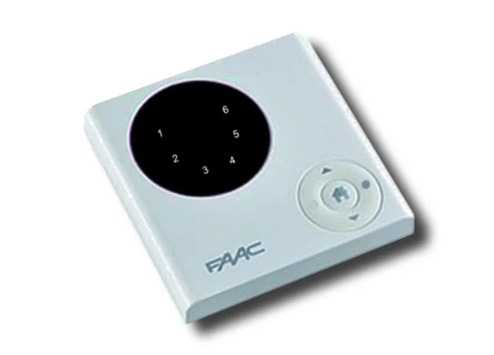 faac transmisor mural 6 canales 433mhz t-mode tm xt6m 132121