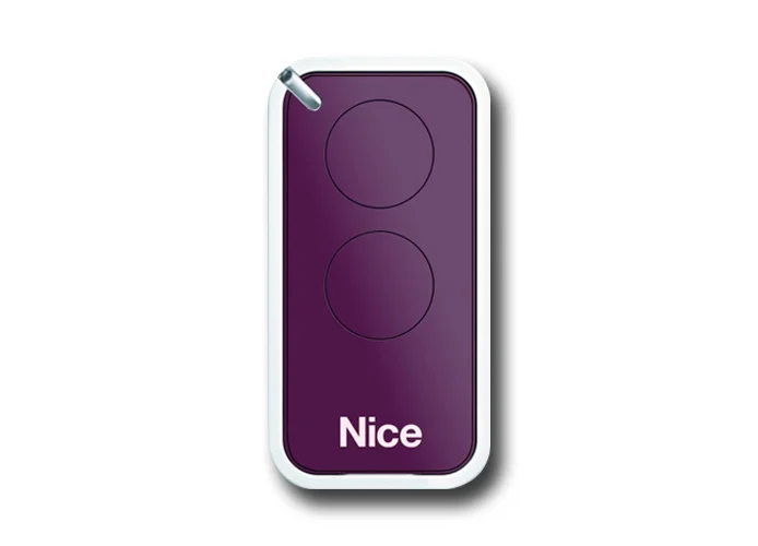 nice mando 2 canales serie inti lila inti2l