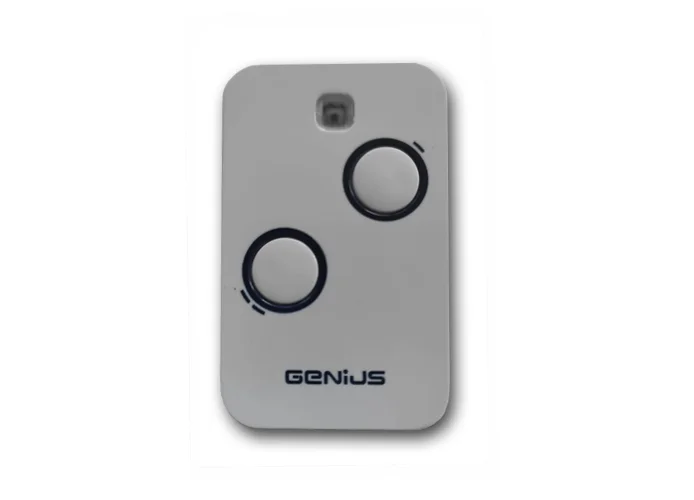 genius mando 2 canales 868mhz jlc kilo tx2 6100332 (new 787034)