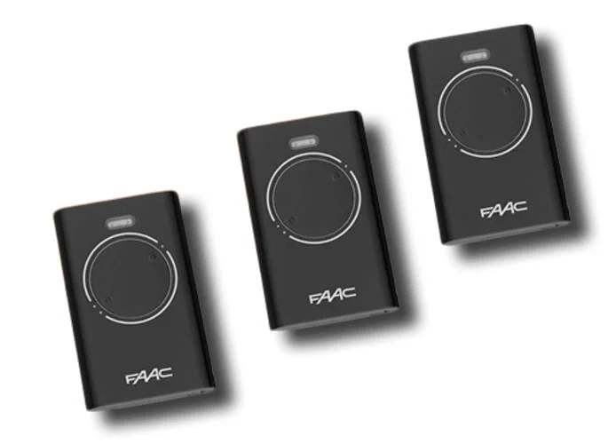 faac 3 mandos 2 canales 868mhz xt2 868 slh lr 7870091 (new code 787030)