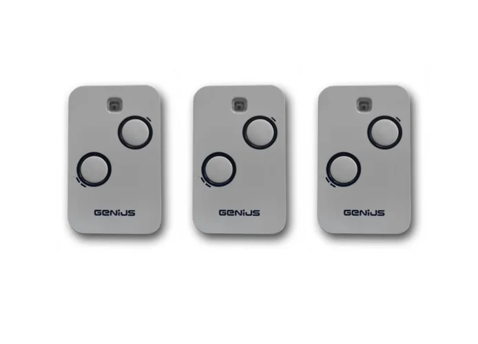 genius 3 mandos 2 canales 868mhz jlc kilo tx2 6100332 (new 787034)