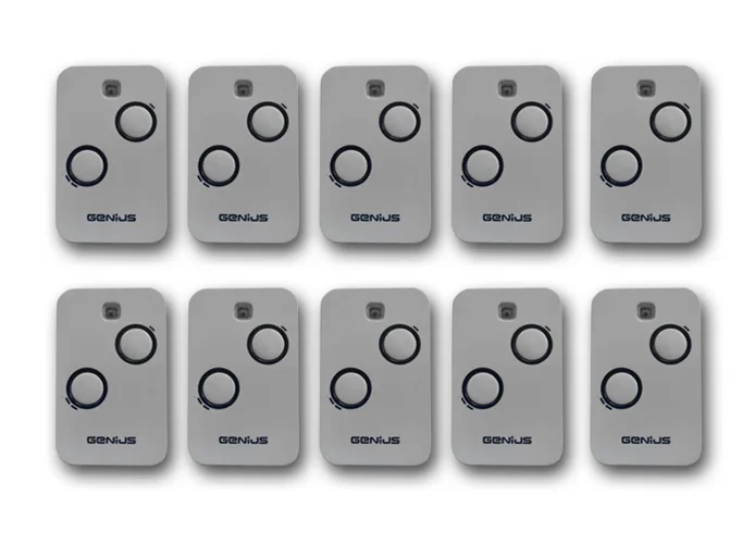 genius 10 mandos 2 canales 868mhz jlc kilo tx2 6100332 (new 787034)
