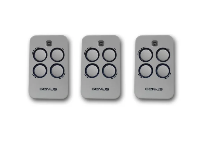 genius 3 mandos 4 canales 868mhz jlc kilo tx4 6100333 (new 787035)
