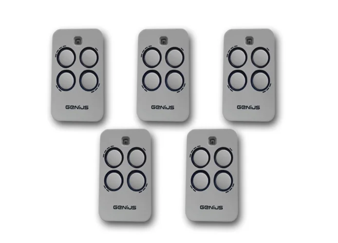 genius 5 mandos 4 canales 868mhz jlc kilo tx4 6100333 (new 787035)
